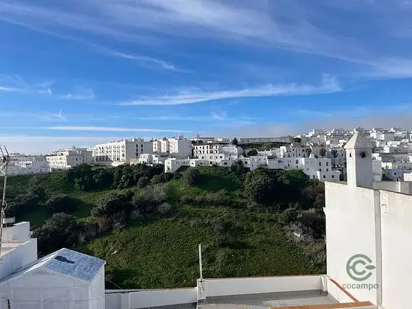 Casa con Vistas al Mar en Vejer de la Frontera