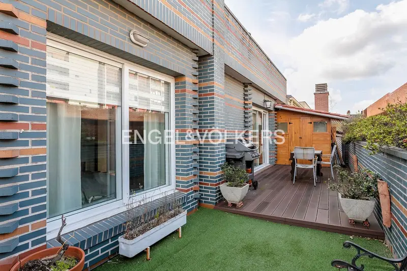 Atico en venta en Deusto Bilbao 85m2 terraza 52m2