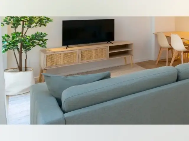 Moderno Piso Amueblado Cerca Verdaguer Estancia Corta