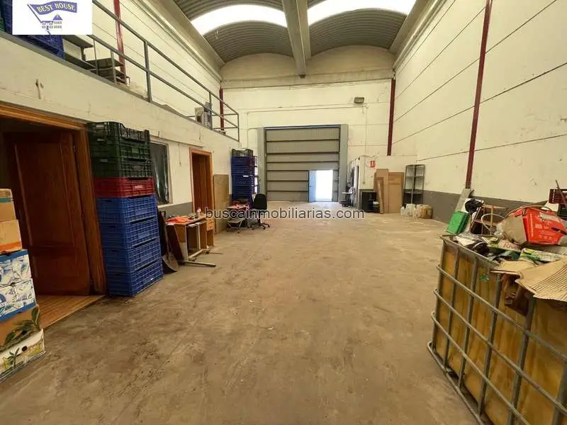 Nave Industrial en Venta Albacete Romica
