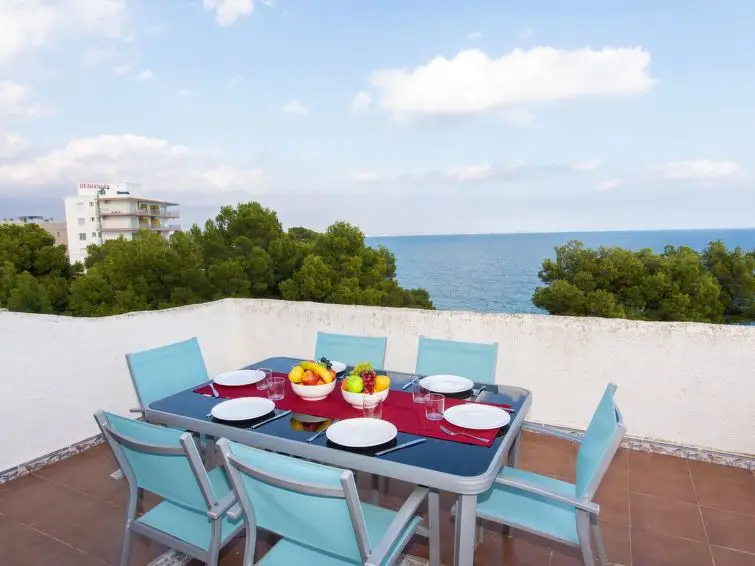 Casa 3 Dormitorios Miami Playa Vistas al Mar Piscina Cerca Playa