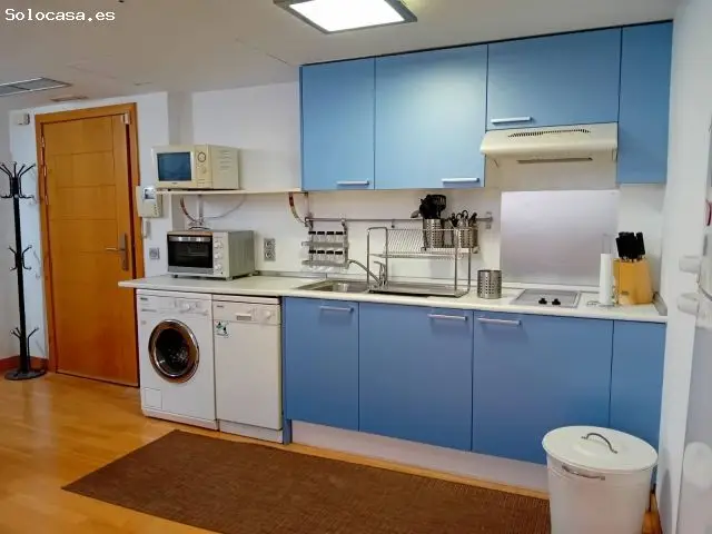 Loft de Lujo en Vega de la Moraleja con Terraza y Garaje