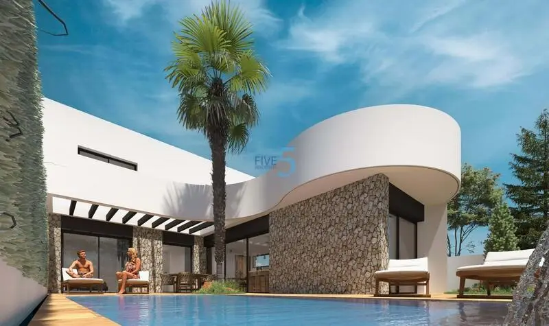 Villa en Venta Las Heredades Cerca Rojales 3 Dormitorios