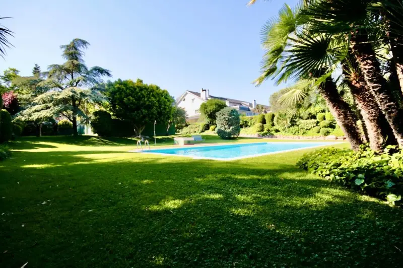 Venta Casa Chimenea Barcelona Pedralbes 6 Dormitorios Jardin Piscina