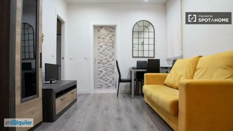 Apartamento 2 Dormitorios Salamanca Madrid Cerca Parque Retiro