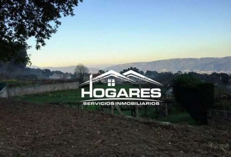 Parcela en Venta O Porriño 1200m2 con Proyecto Vivienda 500m2