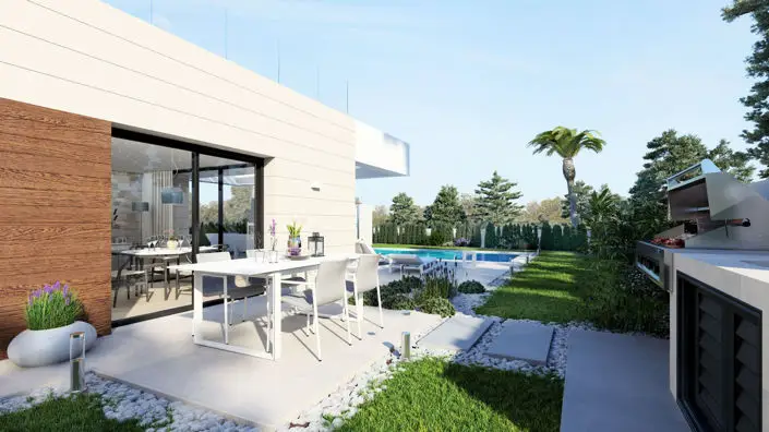Villa en venta Los Montesinos 3 dormitorios 2 baños