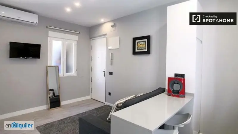Estudio con Aire Acondicionado en Salamanca Madrid