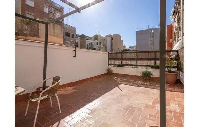 Estudio Amueblado en Vila de Gracia Barcelona