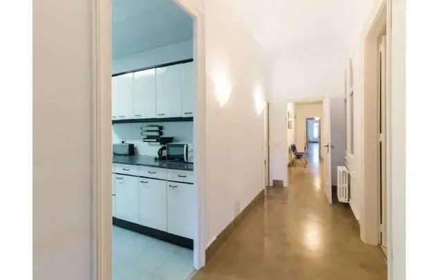 Alquiler de habitaciones en piso amueblado en Barcelona