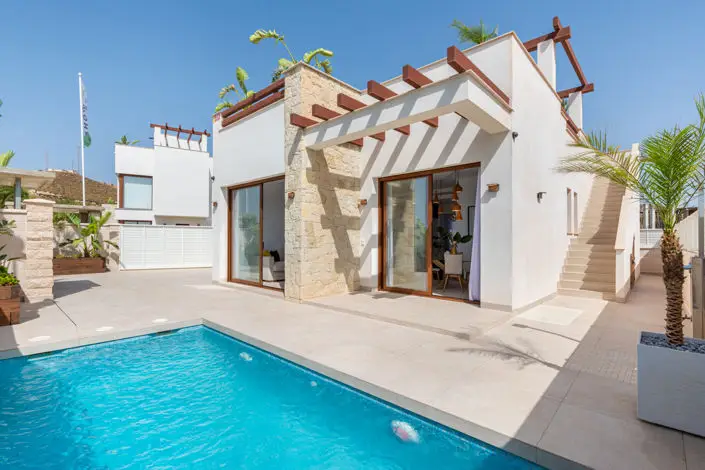 Villa de Lujo en Vera 3 Dormitorios Piscina Privada