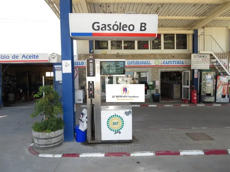 Venta Gasolinera Cantarranas Vejer de la Frontera