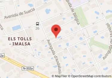 Vivienda en Venta Benidorm Edificio Londres I Modelo D4