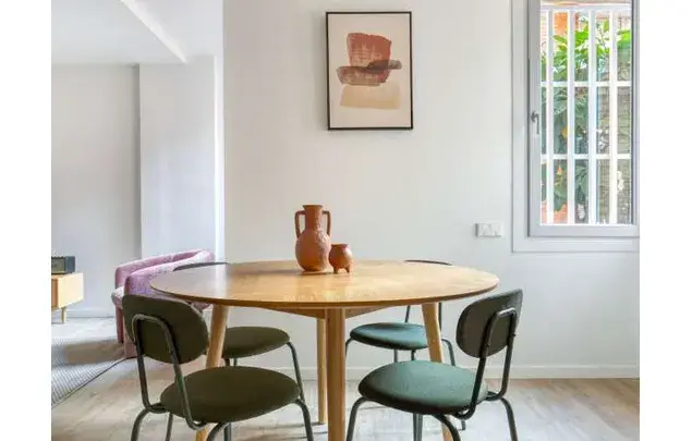 Apartamento 2 Dormitorios 65m2 Sarria Barcelona Amueblado
