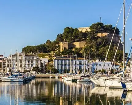 Complejo Residencial de Lujo en Denia - Apartamentos en Primera Linea de Playa