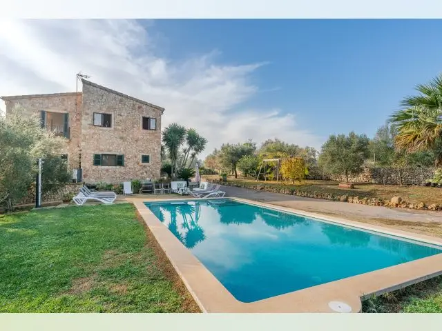 Casa de Campo con Piscina en Mallorca 4 Dormitorios