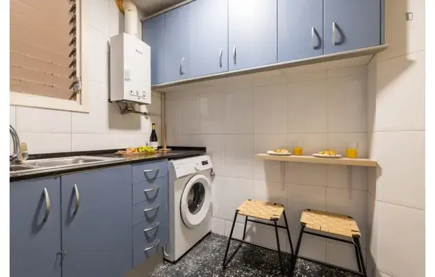 Apartamento 6 Dormitorios Barcelona Estudiantes Trabajadores