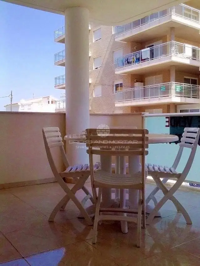 Estudio Amueblado en Peñíscola Cerca de la Playa