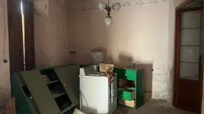 Casa en Venta Almansa Centro con Jardin Reforma Financiable