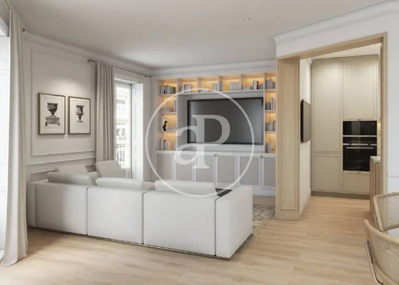 Apartamento de Lujo en Almagro Madrid 177m2 3 Habitaciones 4 Baños