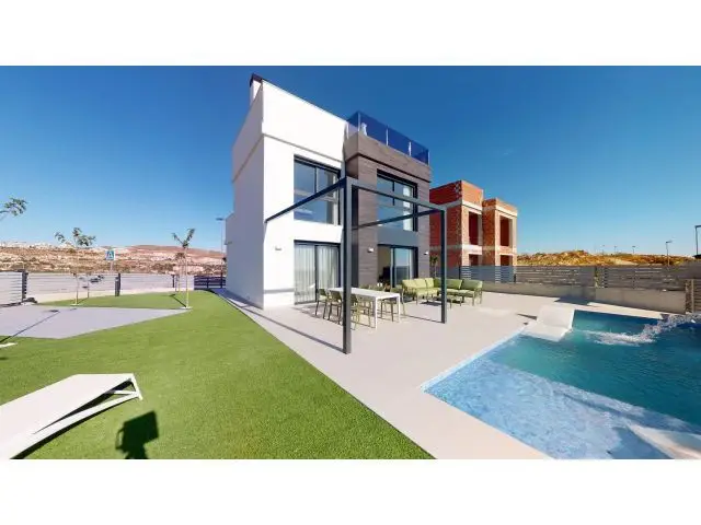 Villa de Lujo en Mutxamel Alicante con Vistas al Mar