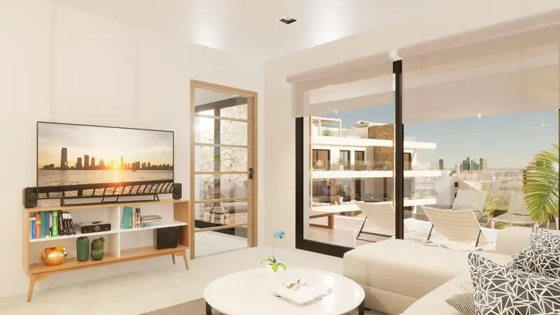 Apartamentos en Venta Finestrat Cerca de Benidorm