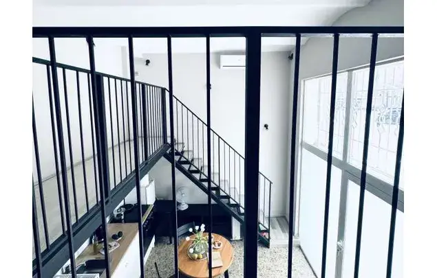 Estudio 45m2 Barcelona - Amueblado, Aire Acondicionado y Lavadora