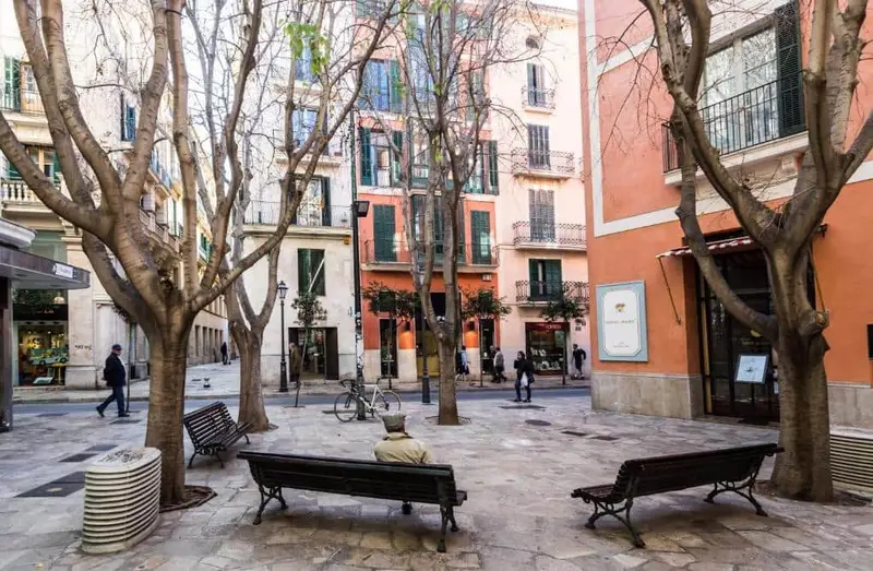 Apartamentos en Palma Plaza Pescateria