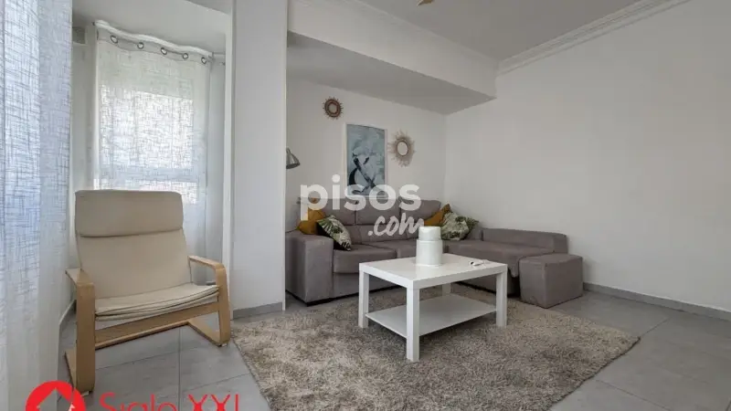 Piso en Alquiler Vila-real Centro Reformado Amueblado 2 Habitaciones