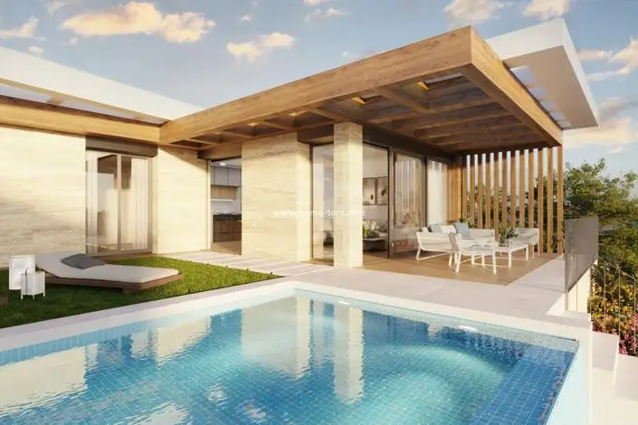 Villa en Venta Polop 2 Dormitorios Nueva Construccion