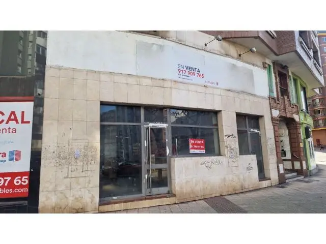 Local Comercial 145m2 Avilés Centro Gran Potencial