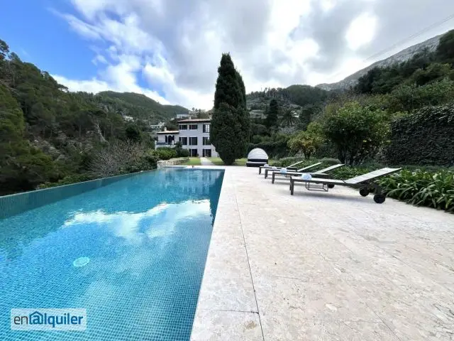 Alquiler Casa Piscina Banyalbufar 15 Personas