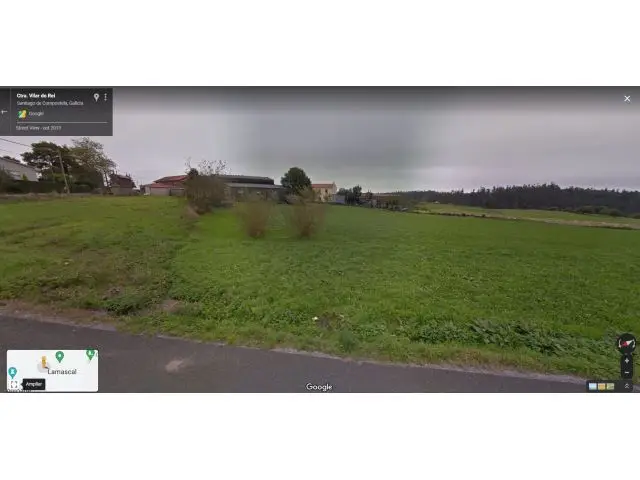 Parcela en Venta Santiago de Compostela 1667m2
