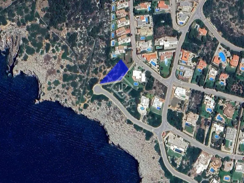 Parcela en Venta Binidali Mahon Menorca Primera Linea de Mar