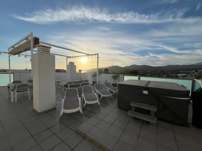 Atico 3 Dormitorios Nerja Torrecilla Vistas Panoramicas Jacuzzi