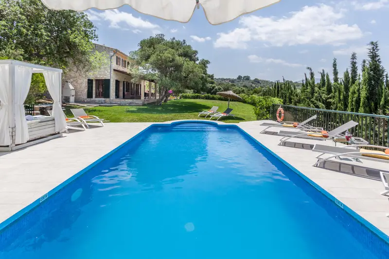 Casa con 5 Dormitorios en Mallorca Piscina Privada y Barbacoa