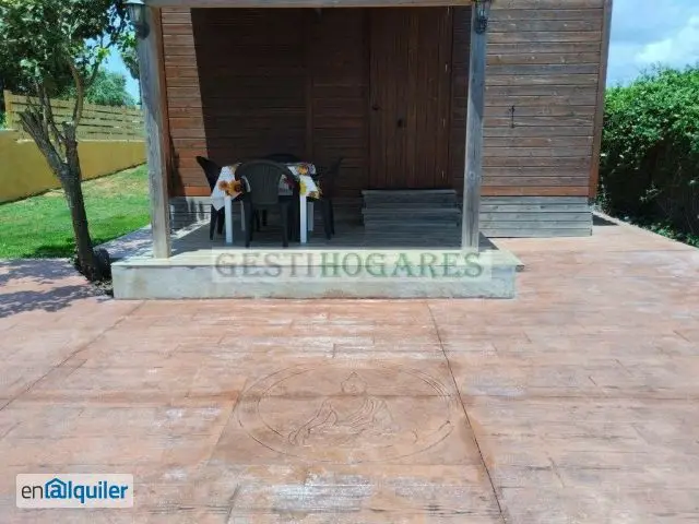 Alquiler Cabaña Rustica 2 Dormitorios Conil