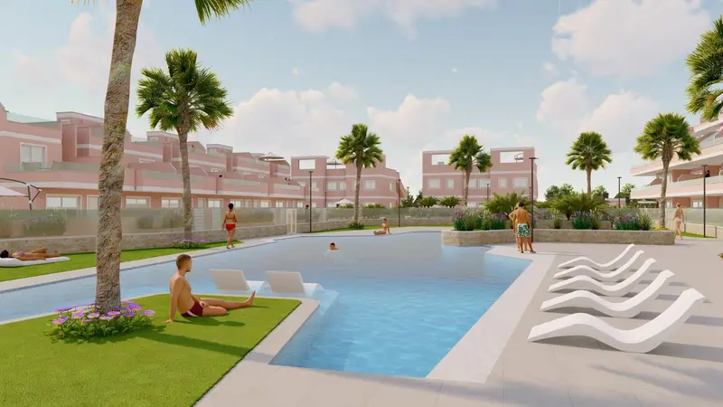 Apartamento 3 Dormitorios Costa Blanca Pilar de la Horadada