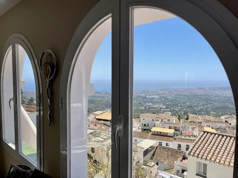 Villa en Venta Mijas Pueblo 2 Dormitorios Vistas al Mar