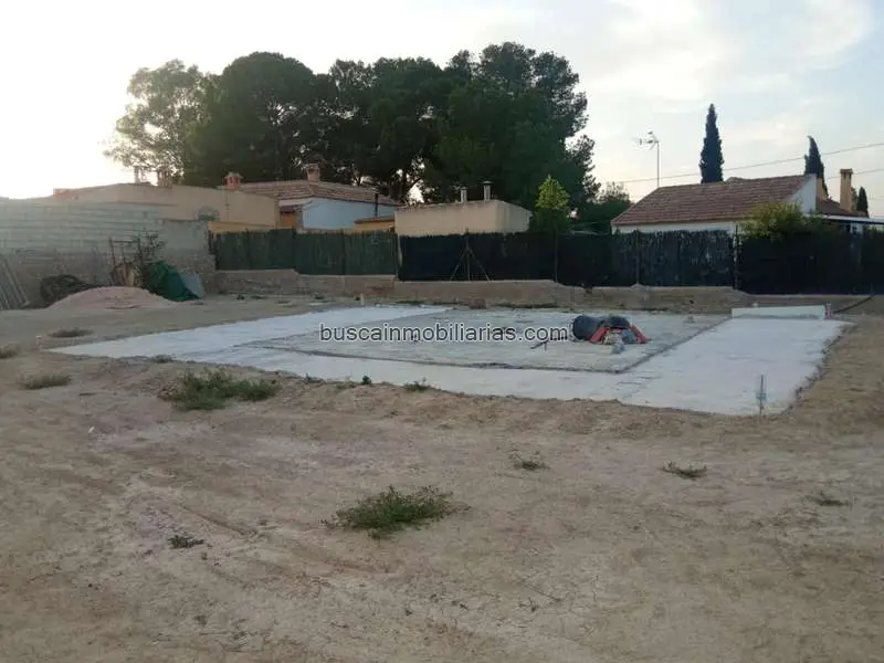 Parcela Urbana en Venta Murcia 500m2 Cañadas de San Pedro