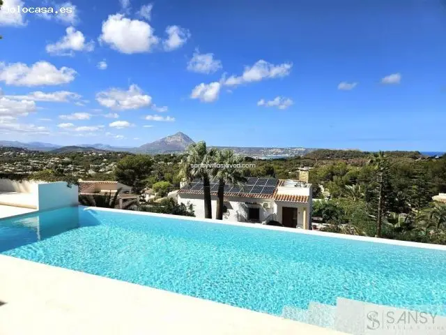 Casa Chalet Lujo 4 Dormitorios 4 Baños Jávea Vistas Montaña Mar