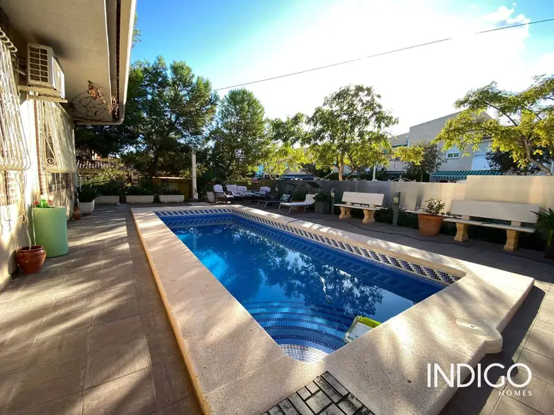 Chalet en Venta San Vicente del Raspeig - Piscina Jardin Terrazas