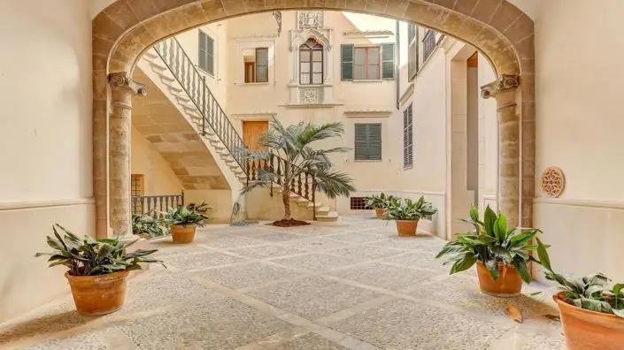 Apartamento 2 Dormitorios Palma Mallorca Historico