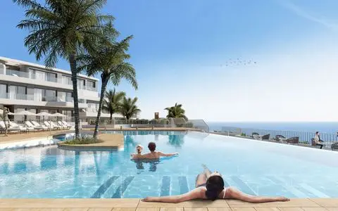Isea Calma Aguilas Apartamentos de Lujo en Primera Linea de Mar