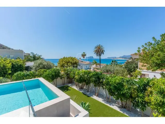 VILLA VELAR · VILLA DE LUJO MODERNA EN VENTA EN EL PORTET MORAIRA A SOLO 200?M DE LA PLAYA Rada de Moraira