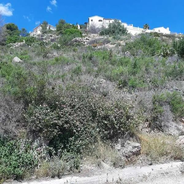 Parcela en Venta en Mostalla Pego con Vistas al Mar