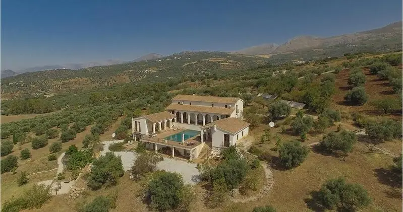 Villa de Lujo en Periana Málaga 6 Dormitorios Piscina Privada Vistas al Mar