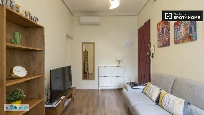 Apartamento Malasaña 1 Dormitorio Estilo Clasico