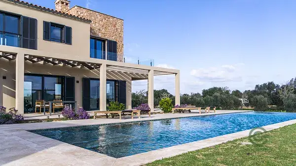 Villa de Lujo en Mallorca Ses Salines 14000m2