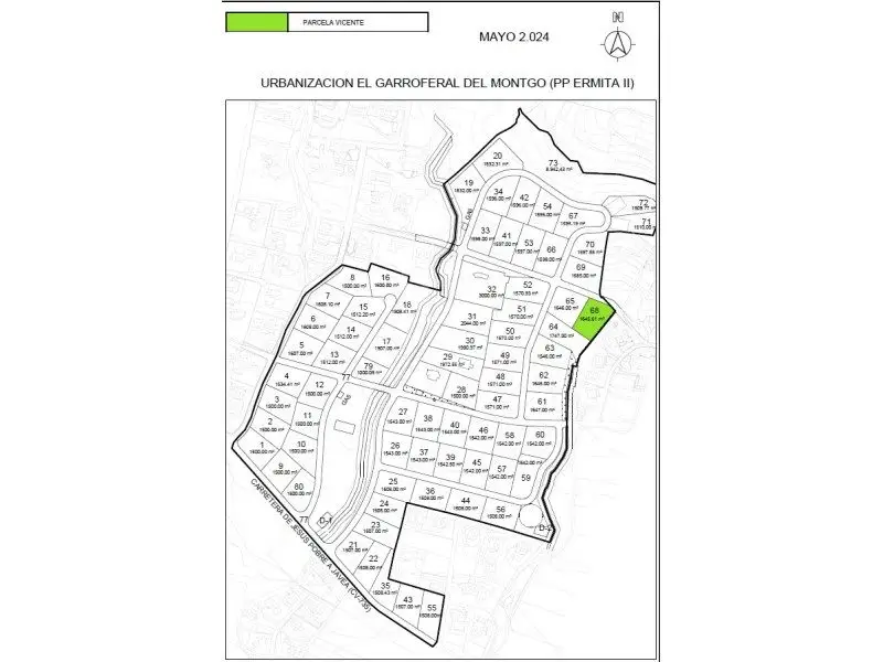 Venta Terrenos Jávea Garroferal Montgó